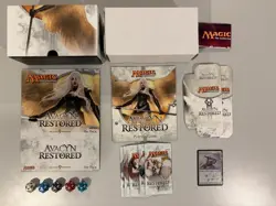 Magic MTG Avacyn Restored (AVR) COMPLETE Set x4 +Bonuses NEAR MINT English - Image 1