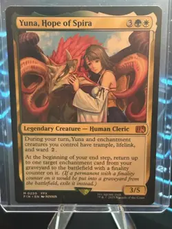 Yuna, Hope Of Spira Final Fantasy M0250 NM MTG - Image 1
