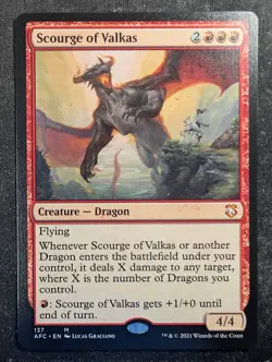 Scourge of Valkas - Commander: AITFR (MTG) - Image 1