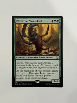 Phyrexian Swarmlord (ONC) 111 - Image 1