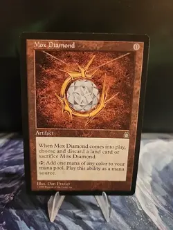 Mox Diamond Stronghold MTG Vintage NM/LP Condition - Image 1