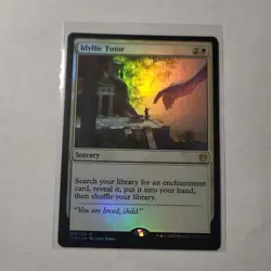 Idyllic Tutor - Foil - NM - Rare - MTG Theros Beyond Death - Image 1