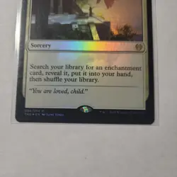 Idyllic Tutor - Foil - NM - Rare - MTG Theros Beyond Death - Image 2