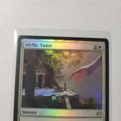 Idyllic Tutor - Foil - NM - Rare - MTG Theros Beyond Death - Image 3