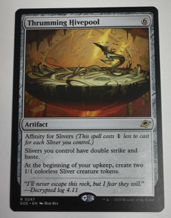 MTG Thrumming Hivepool Edge of Eternities - Image 1