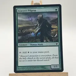 Avacyn's Pilgrim Innistrad Foil NM - Image 1