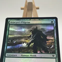 Avacyn's Pilgrim Innistrad Foil NM - Image 2