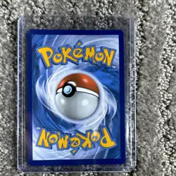 Pokemon TCG Bulbasaur 133/132 Mega Evolution Stamped Holo Illustration Rare - Image 2