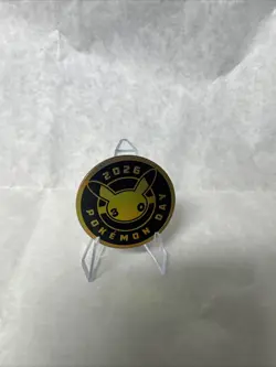 Pikachu 2026 Pokemon Day 30th Coin - Image 1