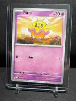 Flittle 009/015 Pokemon 2023 Mcdonald's Promo NM - Image 1