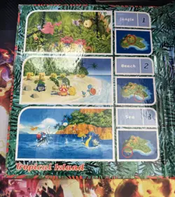2001 Vintage Pokemon Southern Islands Binder Only - Great Condition - Image 2