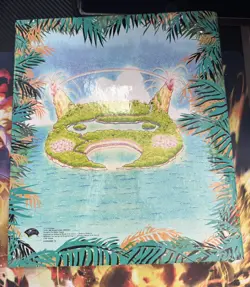 2001 Vintage Pokemon Southern Islands Binder Only - Great Condition - Image 3