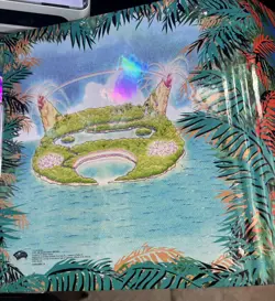 2001 Vintage Pokemon Southern Islands Binder Only - Great Condition - Image 4