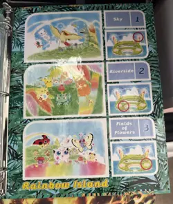 2001 Vintage Pokemon Southern Islands Binder Only - Great Condition - Image 5