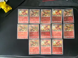 Pokemon TCG Flareon Chinese Bulk *PLEASE READ FULL DESCRIPTION!!! - Image 1