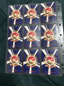 Pokemon Neo Genesis Japanese Set #152-160 MP (Collectively) - Image 2