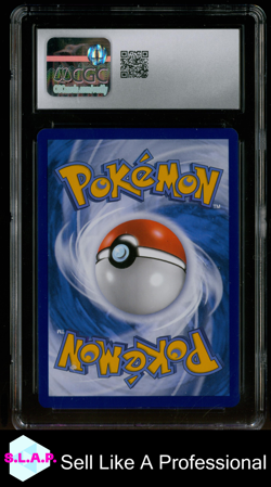 N'S ZORUA POKEMON 189 2025 BLACK STAR PROMOS GER CGC 10 - Image 2