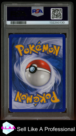 ESPEON 1ST EDITION POKEMON NEO DISCOVERY 2001 20 PSA 6 - Image 2