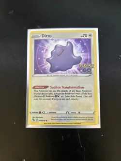 Ditto 053/078 Pokemon GO Holo - Image 1