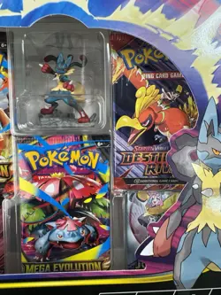 Pokemon TCG Mega Lucario ex Premium Figure Collection Box Factory Sealed NEW - Image 3