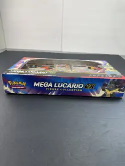 Pokemon TCG Mega Lucario ex Premium Figure Collection Box Factory Sealed NEW - Image 5