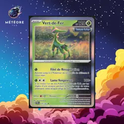 Carte Pokemon Vert-de-Fer 019/167 Mascarade Crepusculaire Francais - Image 1