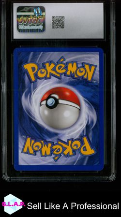 AMPHAROS NEO GENESIS - 1ST EDITION HOLO 1/111 POKEMON CGC 10 - Image 2