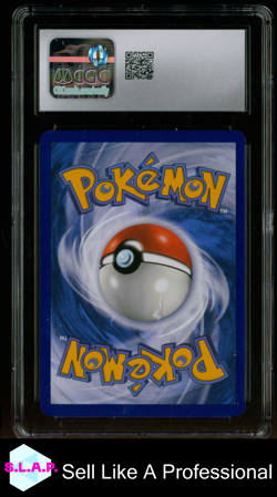 SALAMENCE EX POKEMON 177 2025 JOURNEY TOGETHER ENG CGC 10 - Image 2