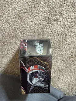 Pokemon TCG Scarlet Violet Paldean Fates Charizard EX Tin Sealed - Image 2