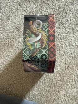 Pokemon TCG Scarlet Violet Paldean Fates Charizard EX Tin Sealed - Image 4