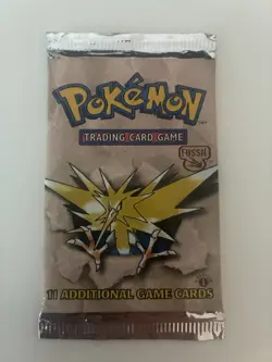 Pokemon Fossil 1st Edition Booster - Factory Sealed - Vintage WOTC - Image 1