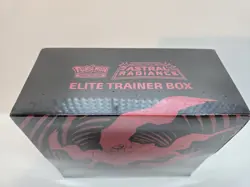 Pokemon TCG Sword & Shield Astral Radiance Elite Trainer Box - Sealed - Image 2