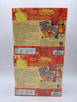 2-Sealed Pokemon Sword & Shield Vivid Voltage SWSH04 ETB DK0219 - Image 4
