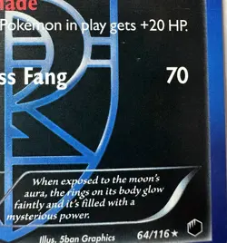 Umbreon (Team Plasma) 64/116 Plasma Freeze Holo Pokemon TCG - Image 2