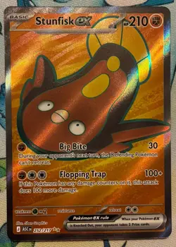 Stunfisk 252/217 Me03: Ascended Heroes Pokemon - Image 1