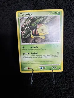 Turtwig 17/17 - Pop Series 9 - Common Regular Pokemon TCG - LP+/ NM ‼ - Image 1