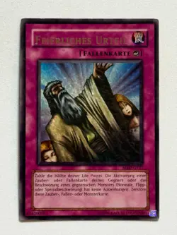 Yu-Gi-Oh! Feierliches Urteil MRD-G127 Ultra Rare OG Print Deutsch Goat Format - Image 1