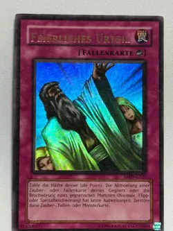 Yu-Gi-Oh! Feierliches Urteil MRD-G127 Ultra Rare OG Print Deutsch Goat Format - Image 3