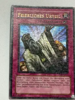 Yu-Gi-Oh! Feierliches Urteil MRD-G127 Ultra Rare OG Print Deutsch Goat Format - Image 4