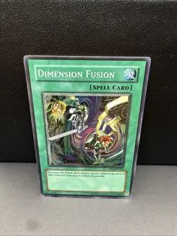 Yu-Gi-Oh! - Dark Revelations Volume 2 Dimension Fusion 2005 DR2-EN095 Unlimited - Image 1