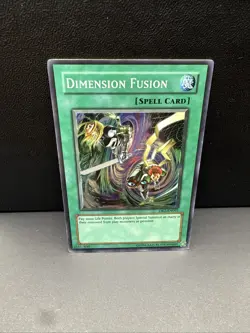 Yu-Gi-Oh! - Dark Revelations Volume 2 Dimension Fusion 2005 DR2-EN095 Unlimited - Image 2