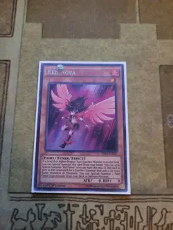 YUGIOH RED NOVA DRL3-EN017 SECRET 1ST ED NM - Image 1