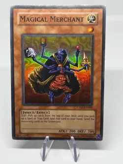 Yugioh! Magical Merchant Super Rare CP05-EN003 Champion Pack 5 Unlimited MP - Image 1