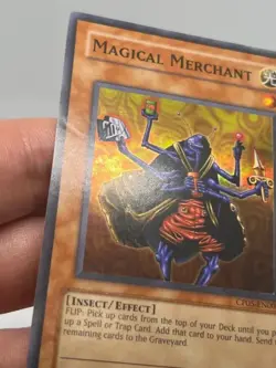 Yugioh! Magical Merchant Super Rare CP05-EN003 Champion Pack 5 Unlimited MP - Image 4