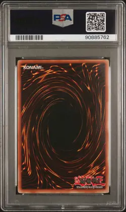 2007 YUGIOH STON-EN005 NEO-SPACIAN GRAND MOLE ULTIMATE RARE PSA 7 NM #90885762 - Image 2