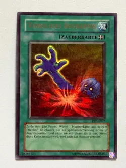 Yu-Gi-Oh! Voreiliges Begrabnis PSV-G037 Ultra Rare OG Print Deutsch Goat Format - Image 1