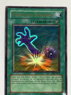 Yu-Gi-Oh! Voreiliges Begrabnis PSV-G037 Ultra Rare OG Print Deutsch Goat Format - Image 3