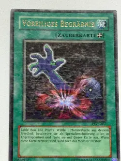 Yu-Gi-Oh! Voreiliges Begrabnis PSV-G037 Ultra Rare OG Print Deutsch Goat Format - Image 4