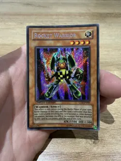 Yu-Gi-Oh CT2-EN005 Rocket Warrior Secret Rare Limited Edition Yugioh Card - Image 1