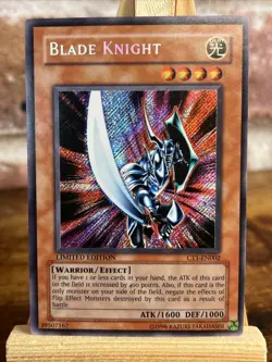Blade Knight CT1-EN002 2004 Collectors Tin Limited Edition Secret Rare LP - Image 1